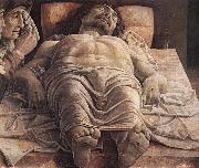 MANTEGNA, Andrea View of the West and North Walls sg oil